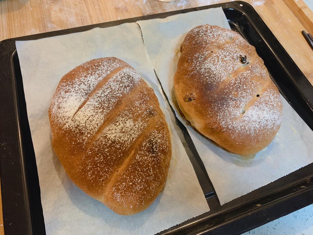 全麦核桃包～软欧包