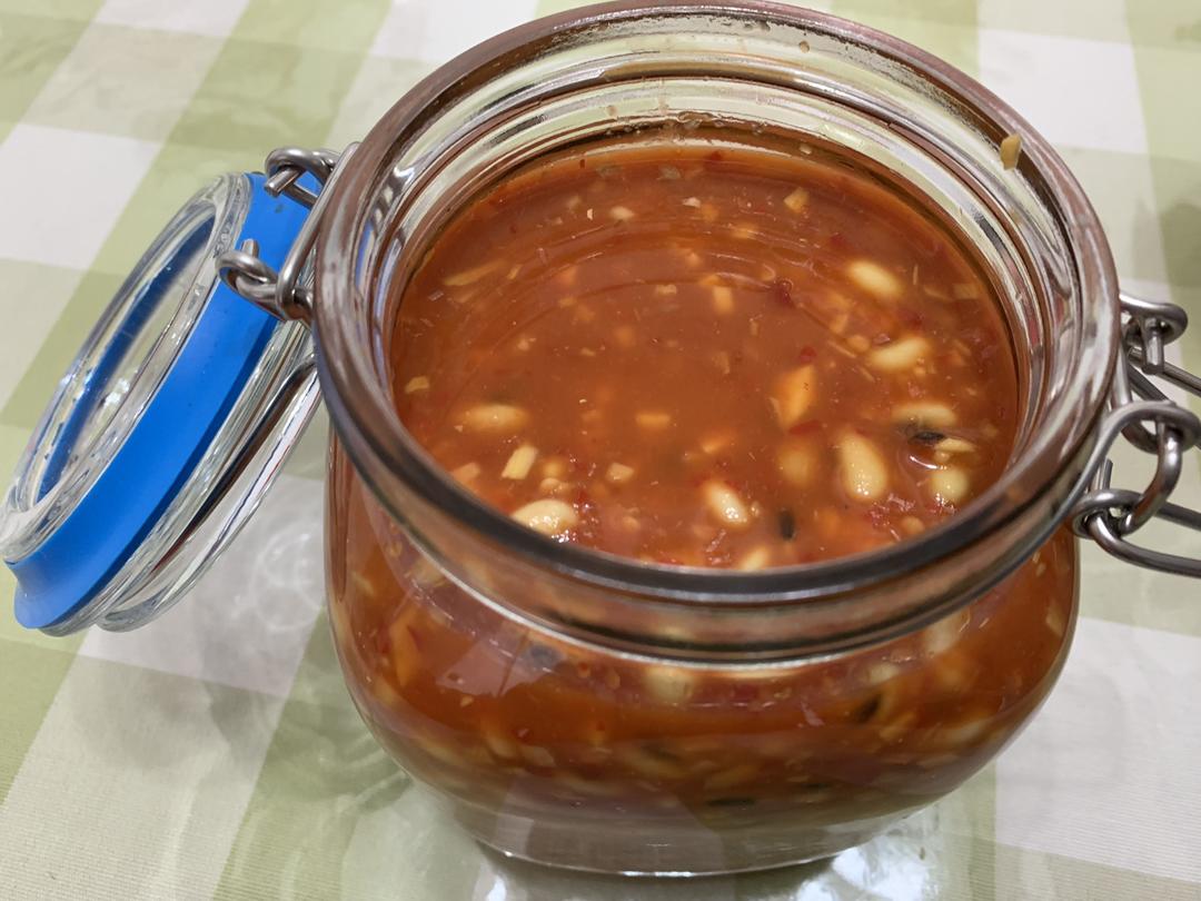 四川水豆豉的做法