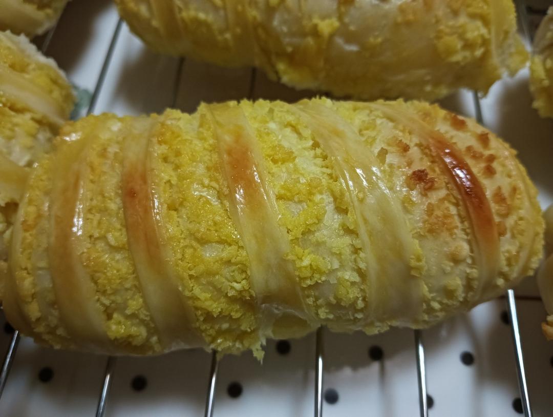 椰蓉面包卷