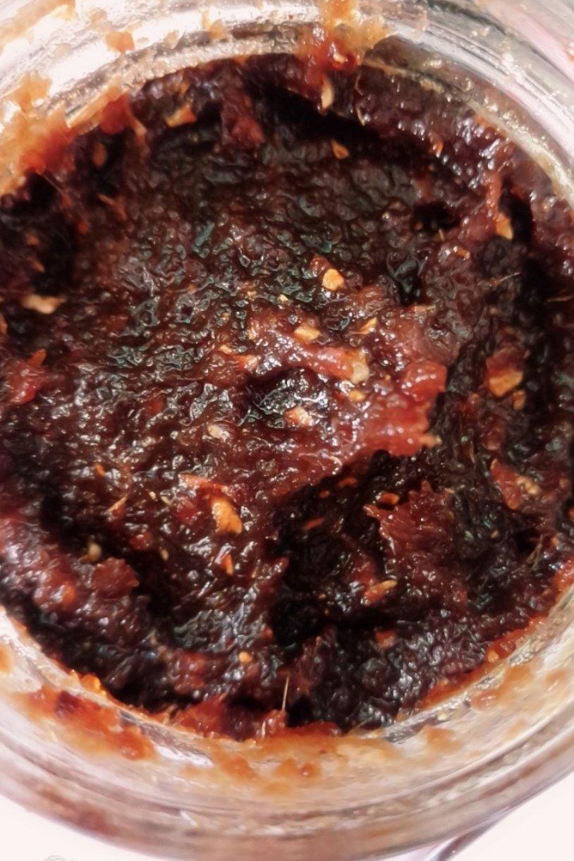 红糖姜枣膏