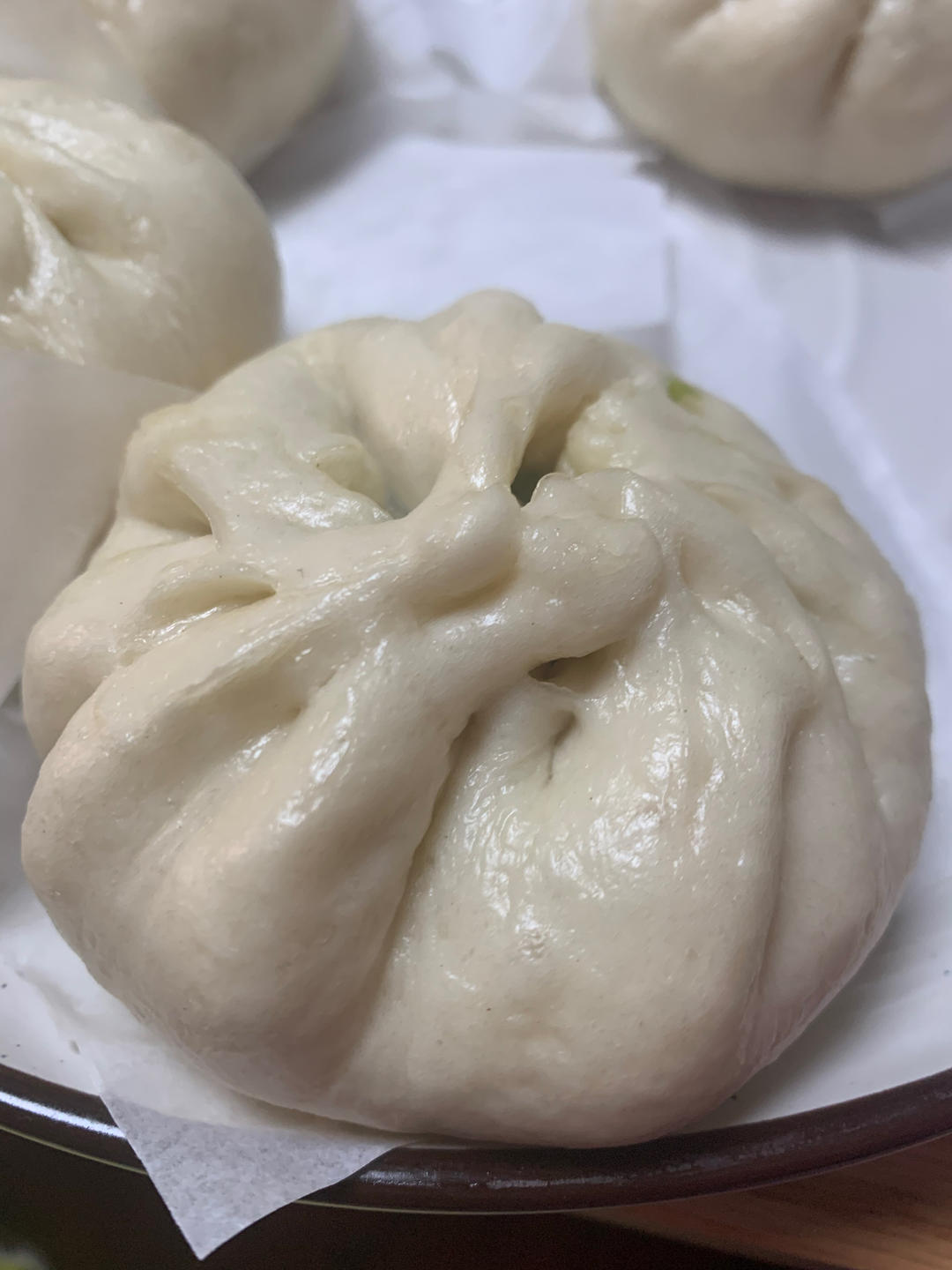 脆嫩、多汁、鲜绿~青菜菌菇包的秘密详解