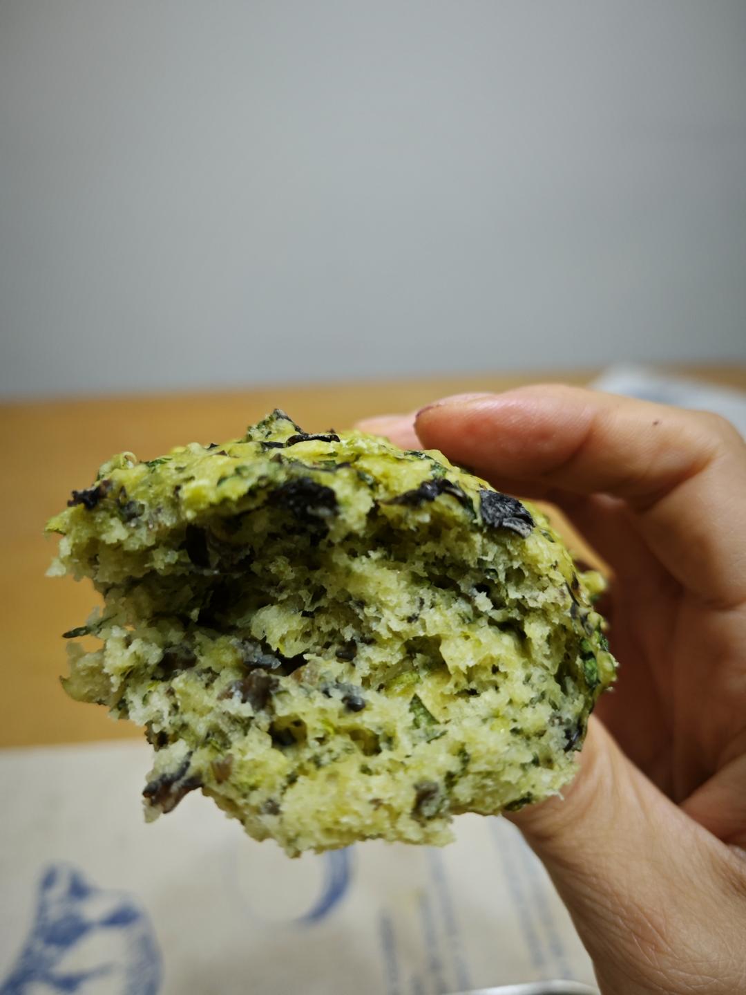 【健康麵包】蕎麥紅薯黑木耳蘇打麵包
