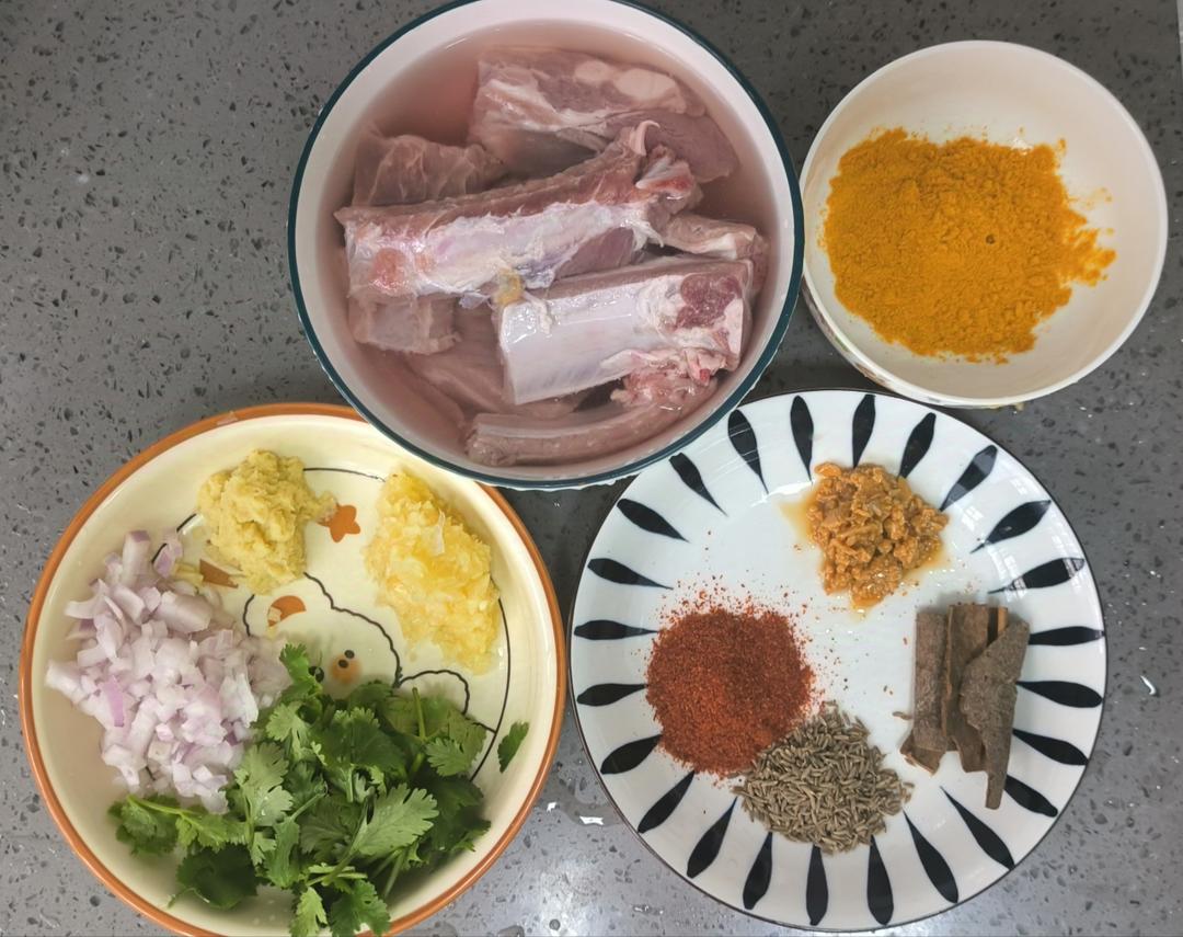 印度猪排咖喱Vindaloo