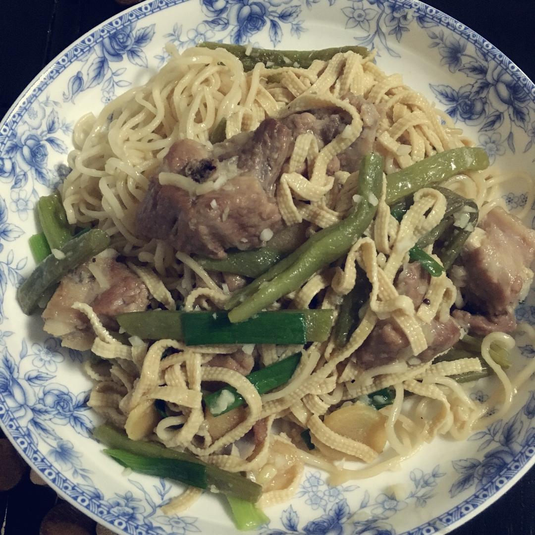 老北京扁豆焖面