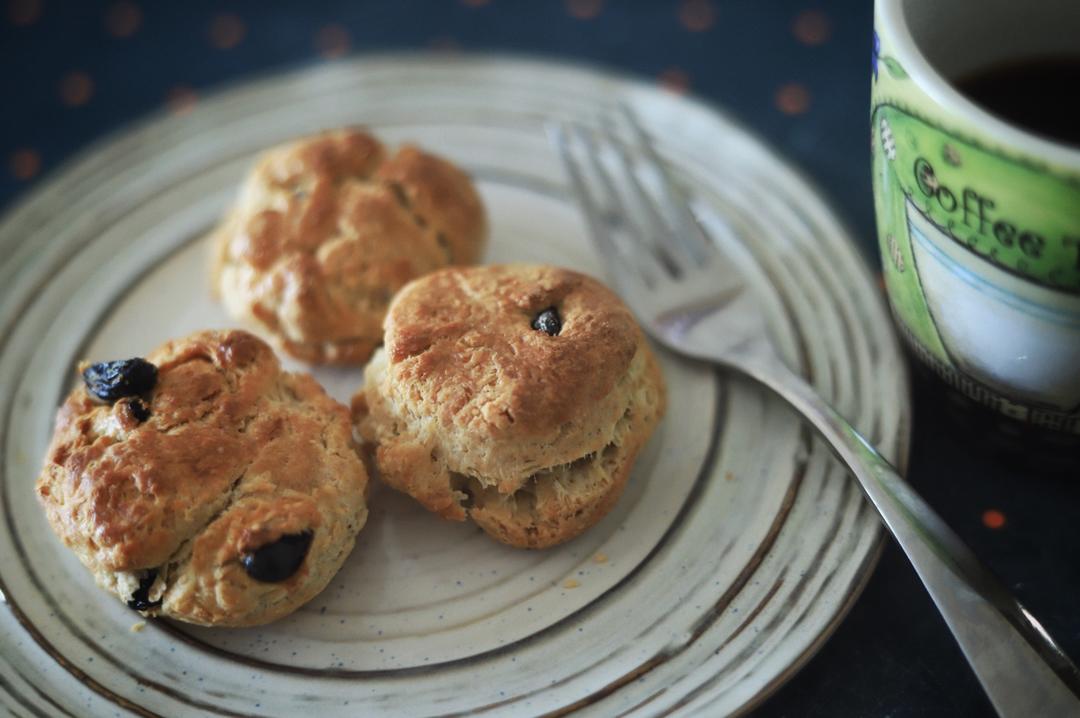 婆家祖传菜谱的英国斯康