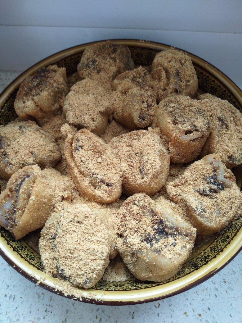 豆面卷子