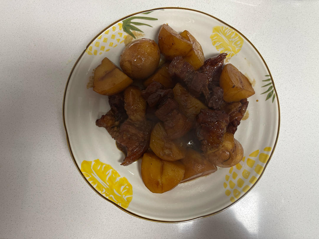不焯水不放油的家常红烧肉