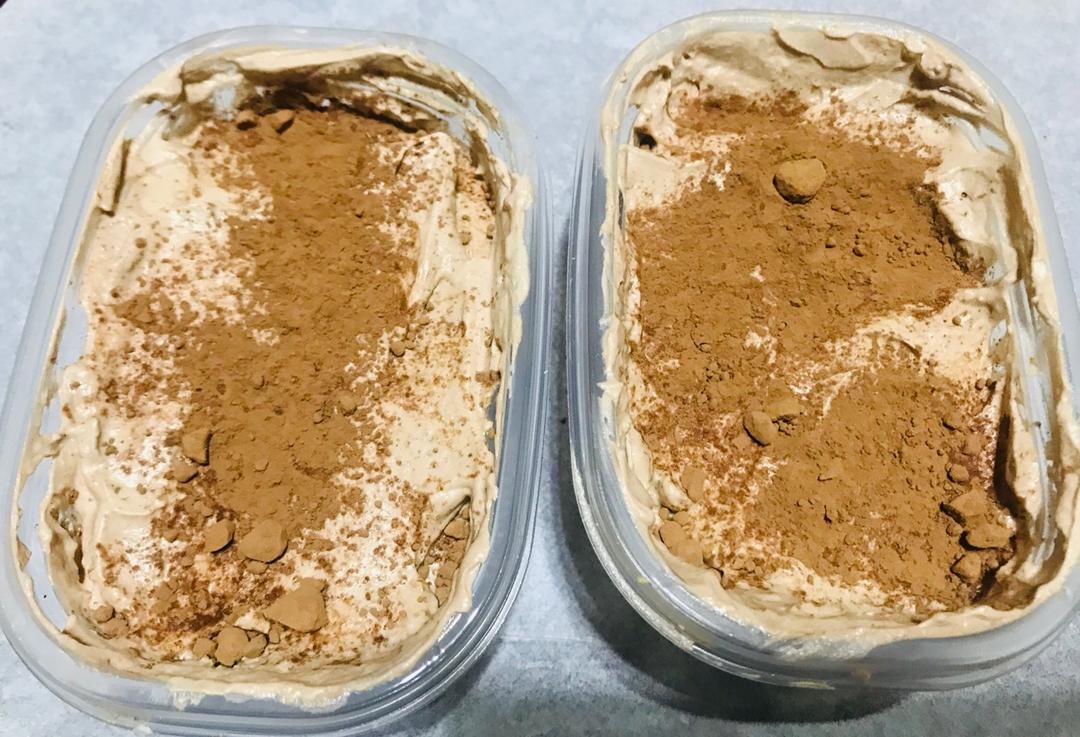 生酮Keto 极简提拉米苏盒子