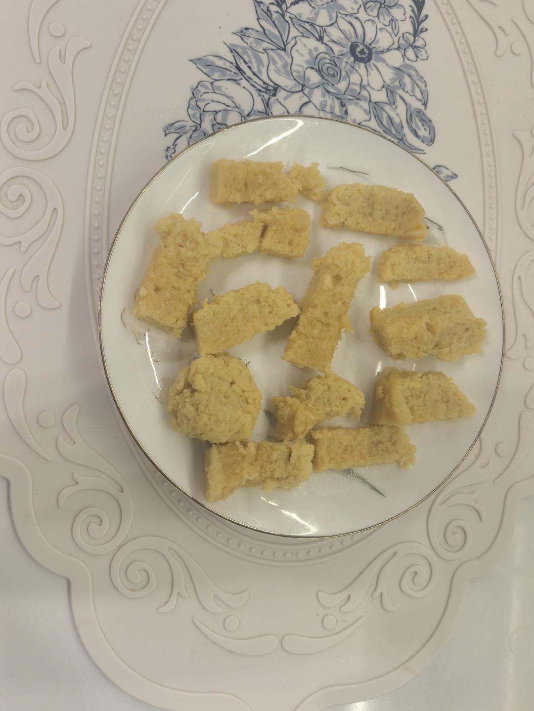 苹果蒸糕 8+宝宝辅食