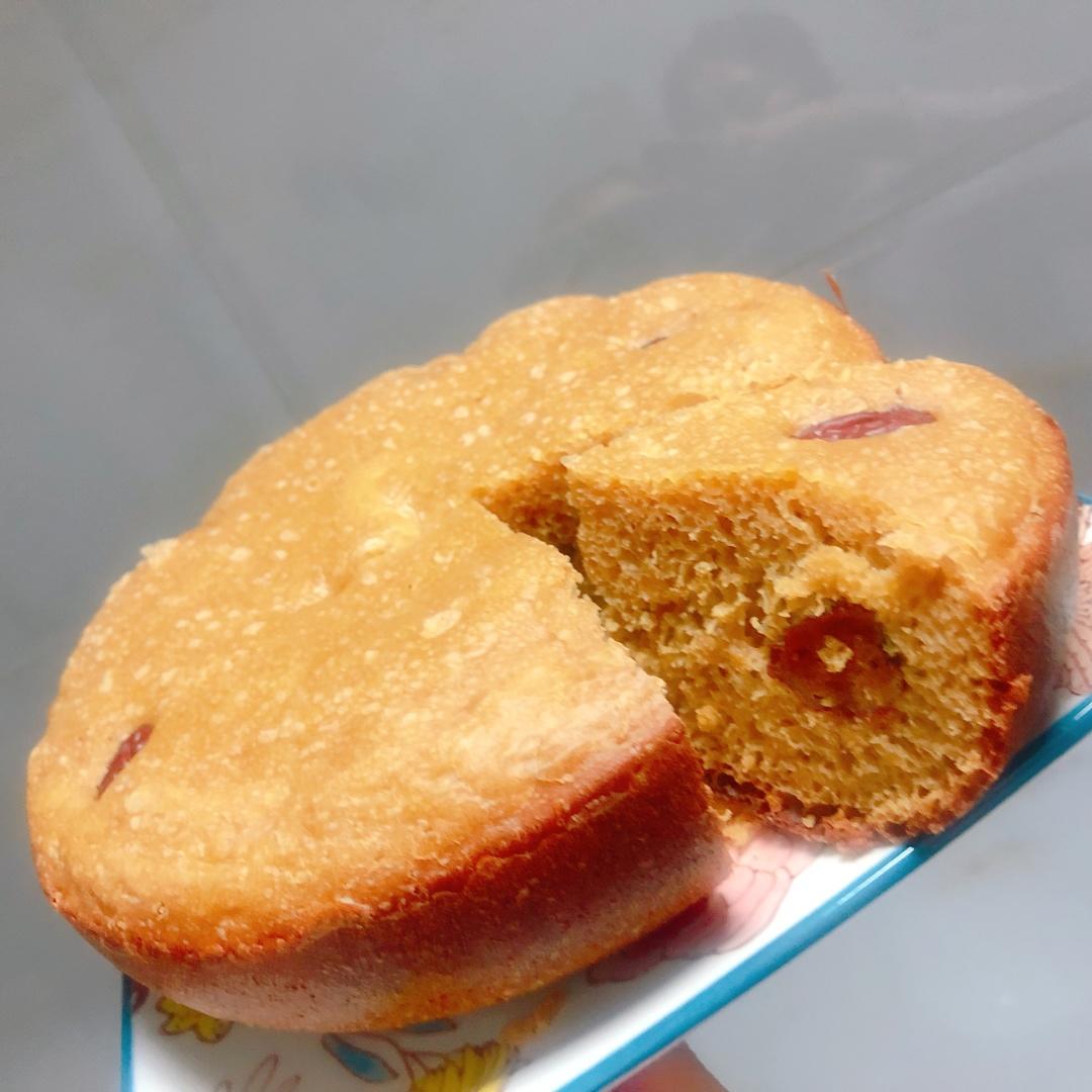 红糖发糕（成功率百分之百！）