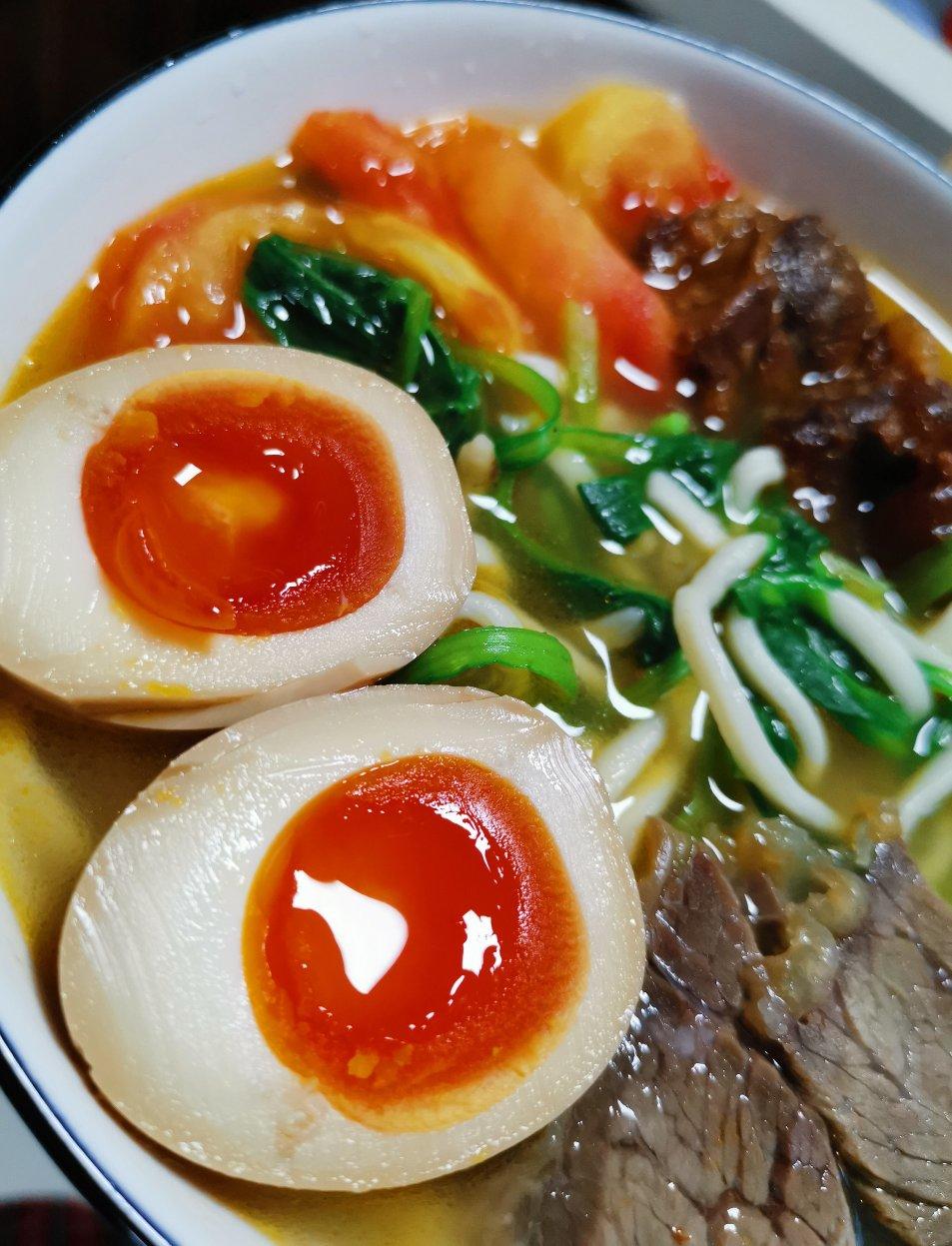 跟着日本太太做的溏心蛋