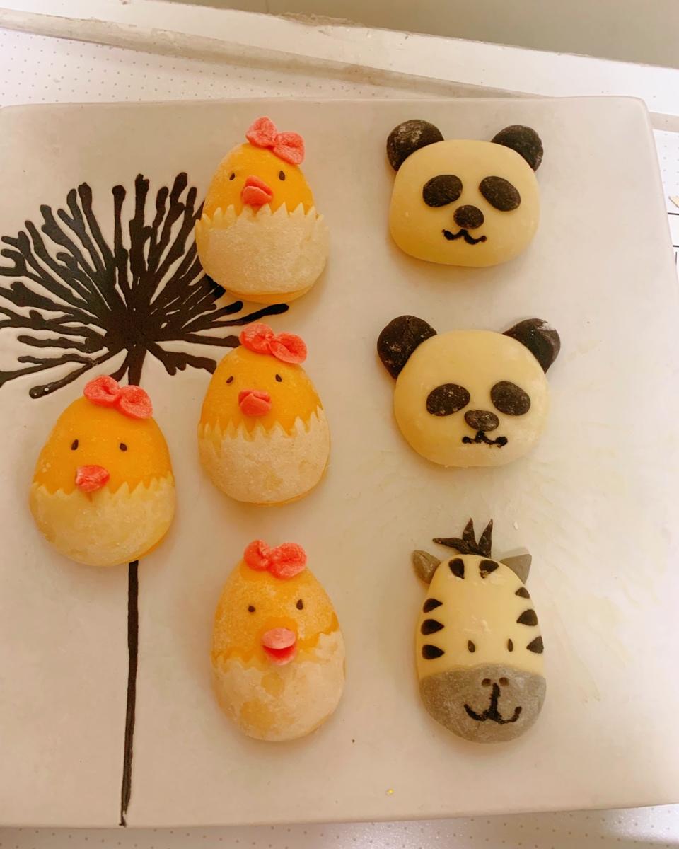 萌小鸡儿童馒头