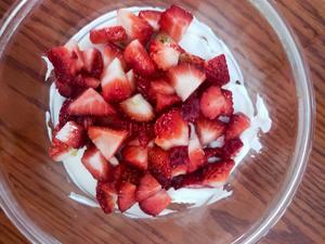 超低脂草莓提拉米苏的做法 步骤4