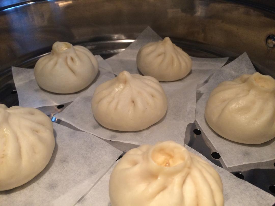 松软好吃的包子皮
