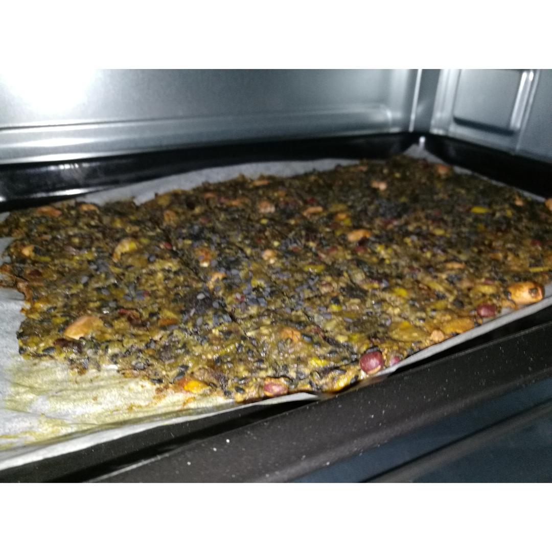 无油无糖香蕉燕麦饼干—减肥小零食（腻娃推荐：0失败版）