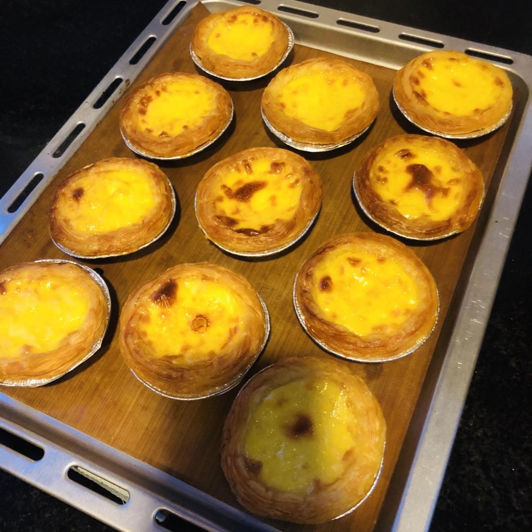 这才是葡式蛋挞！