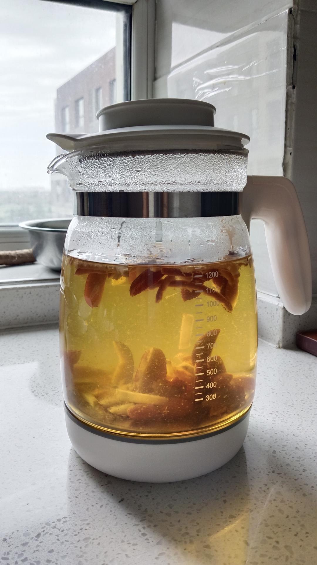 夏季养生～姜枣茶