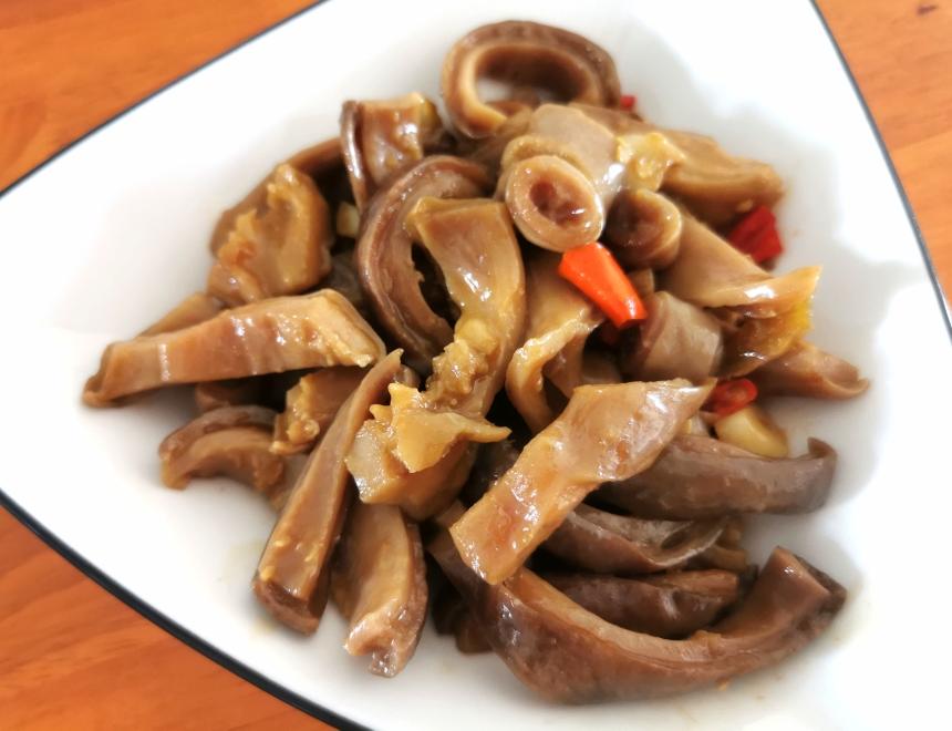红烧猪肚的做法
