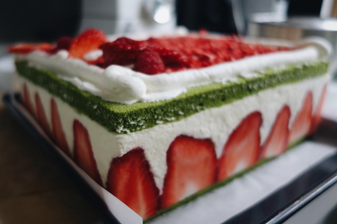 【附视频】草莓芝士蛋糕