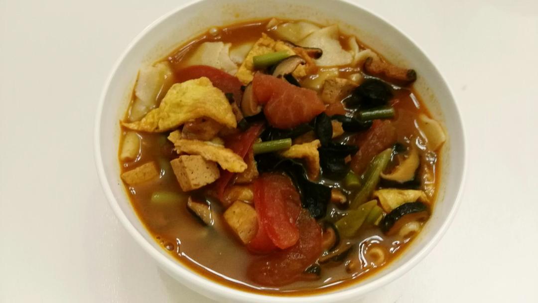 西红柿鸡蛋揪面片