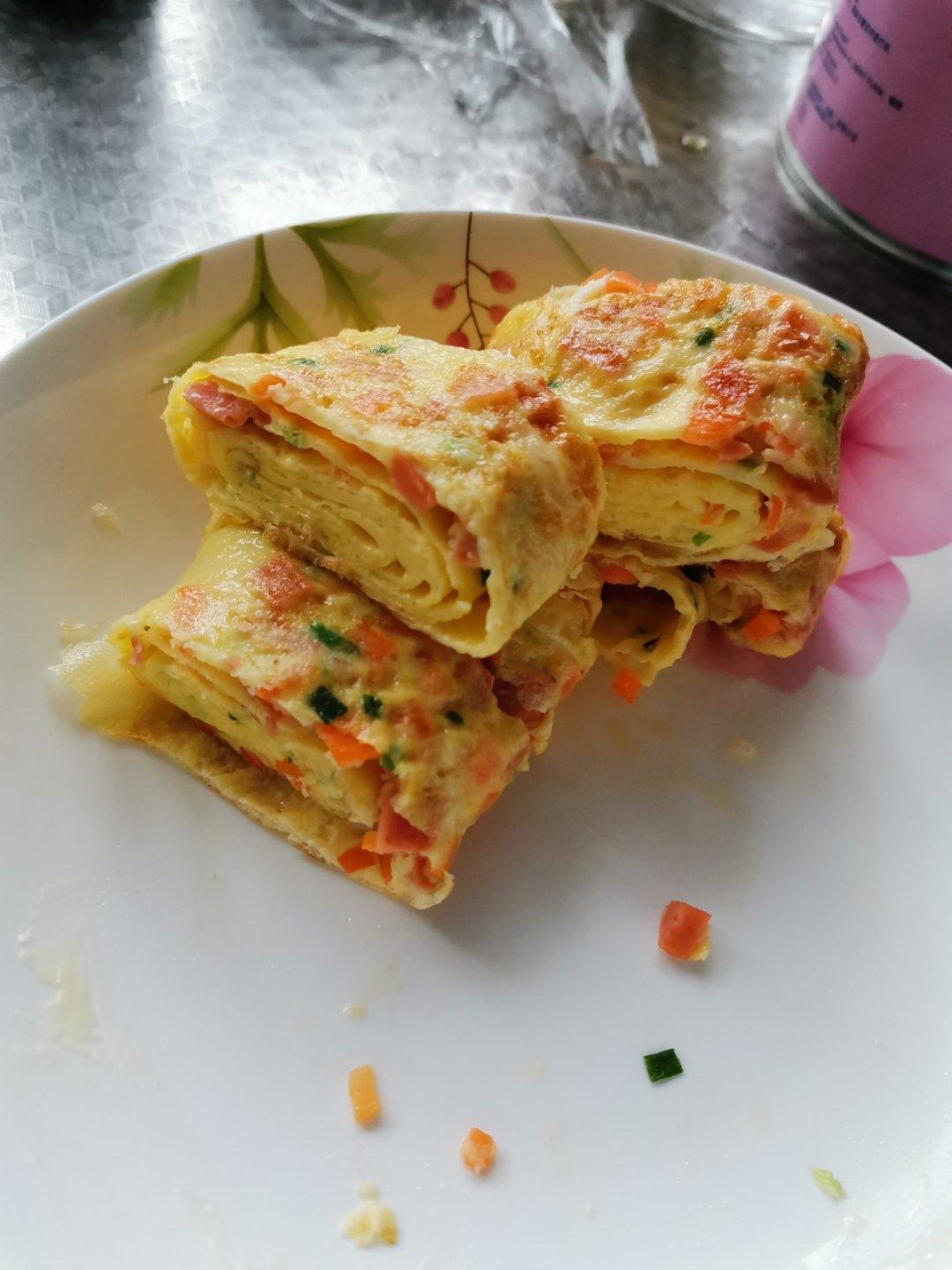 韩剧中的鸡蛋卷