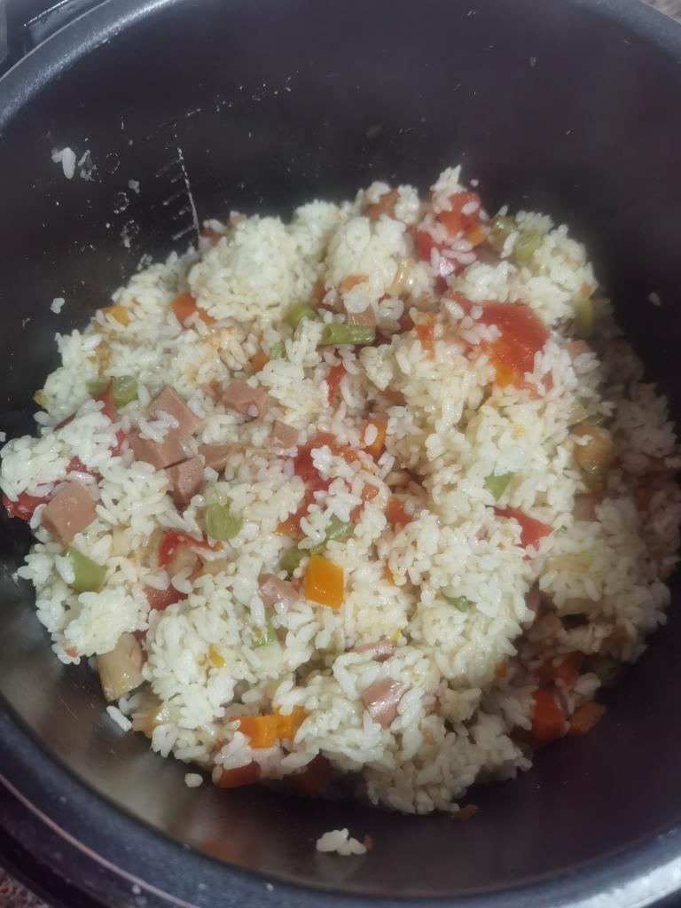 美味百吃不厌咸干饭的做法