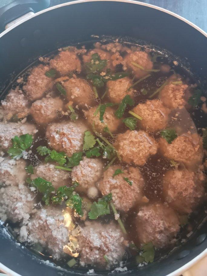 自制潮汕牛肉丸