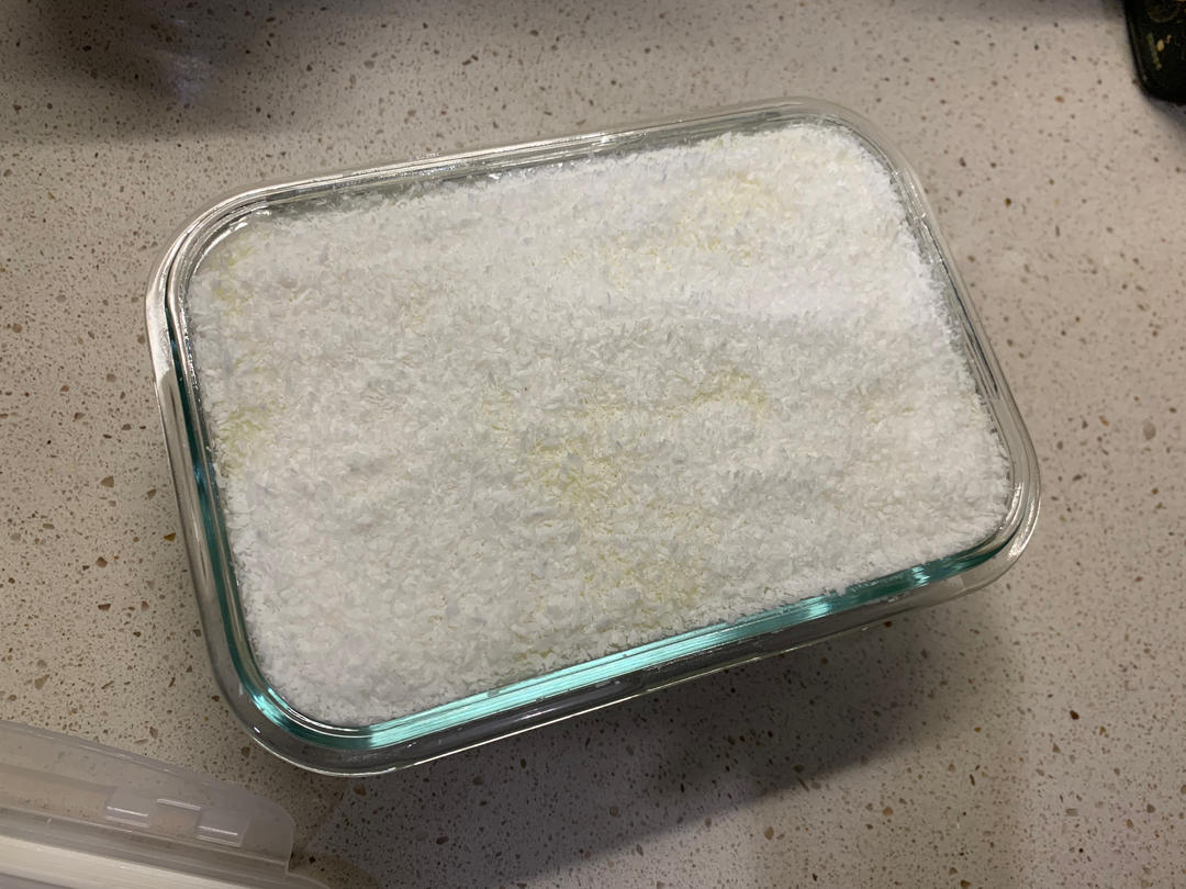 完胜85度C牛奶椰丝小方