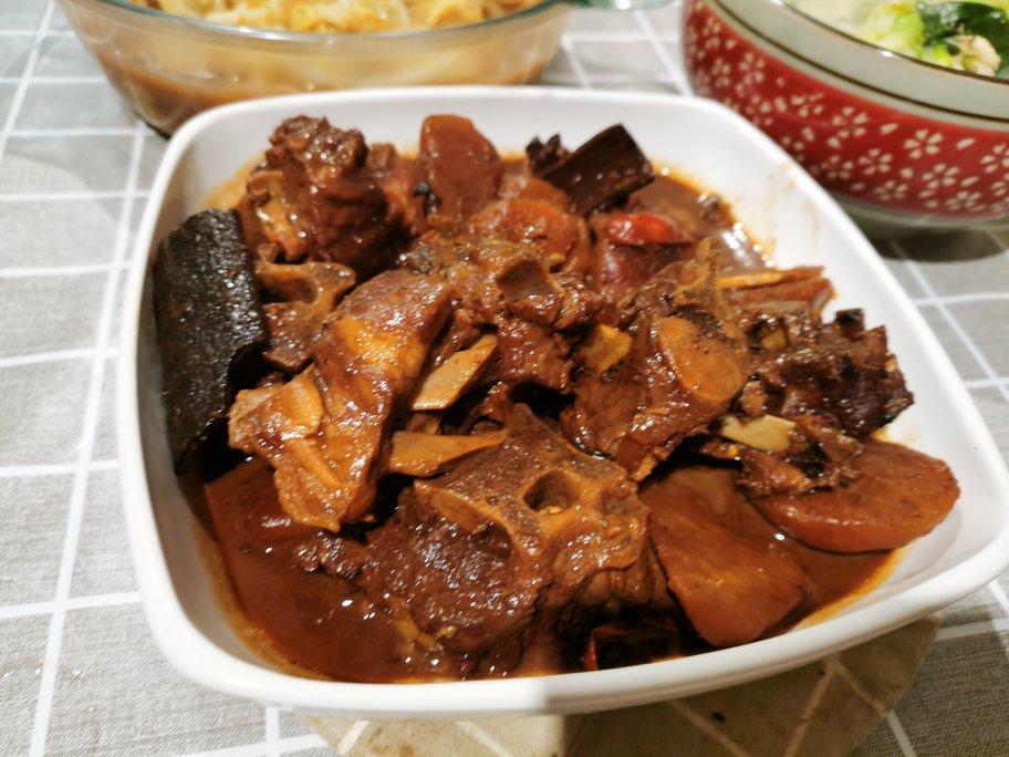红烧羊蝎子（年夜饭）