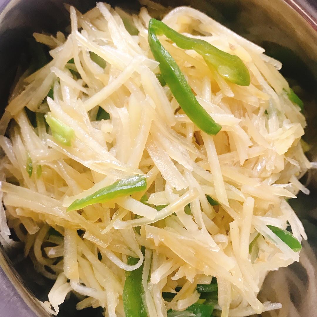清炒土豆丝
