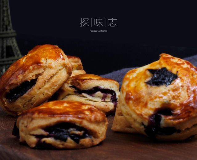 蓝莓司康的做法