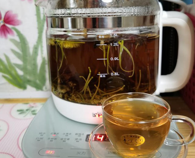 春季疏肝解郁茶的做法