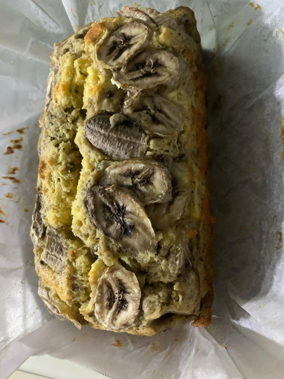 🍌香蕉奥利奥磅蛋糕💯吃出了冰淇淋的口感