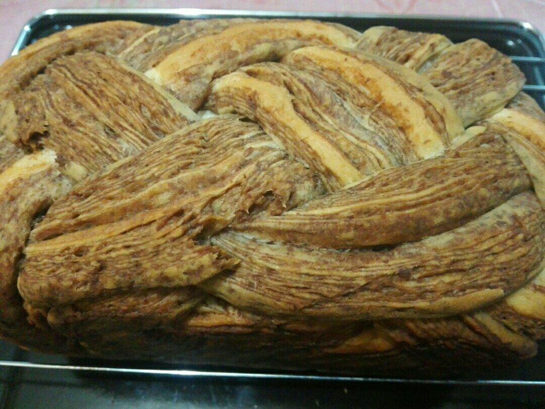 豆沙大理石吐司