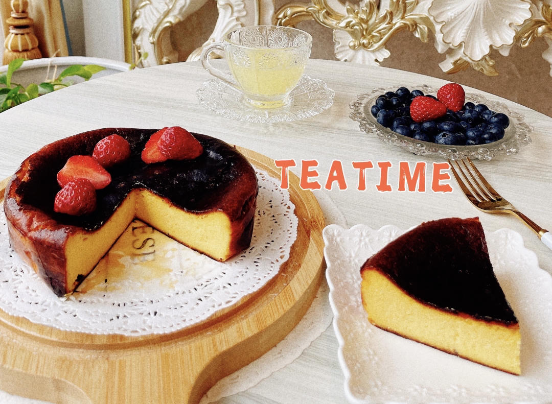 巴斯克芝士蛋糕(6寸)