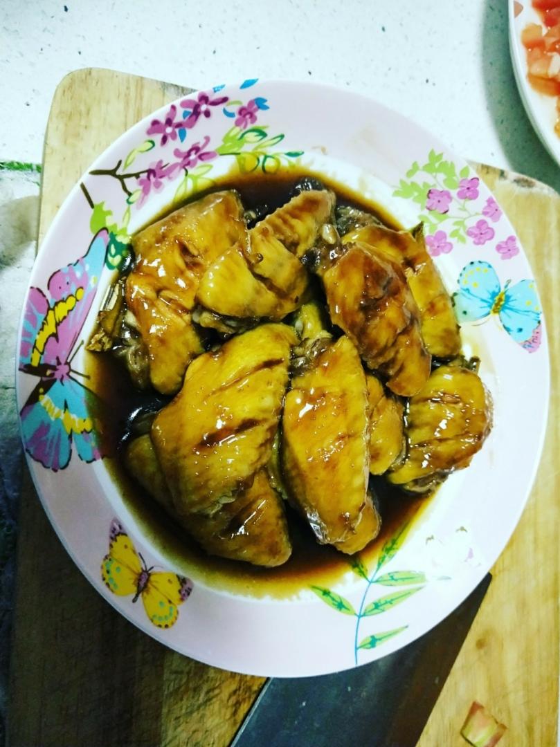 可乐鸡翅