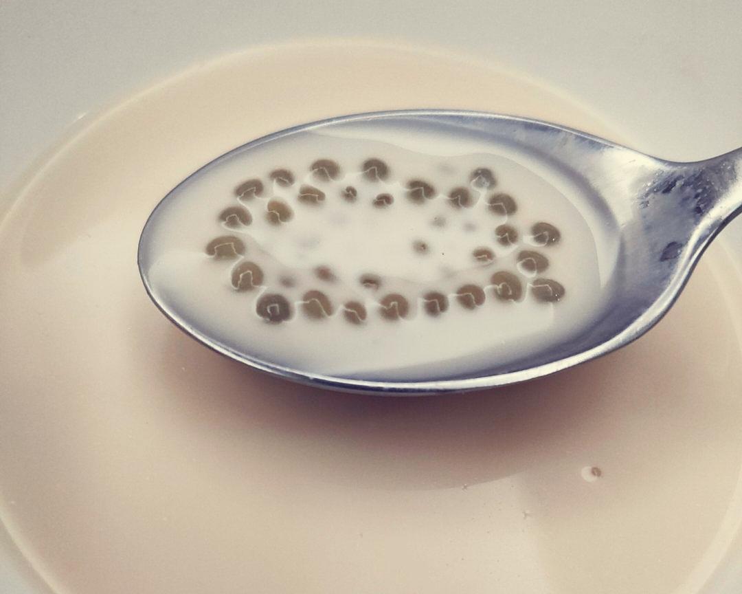 快手乌龙椰汁西米露