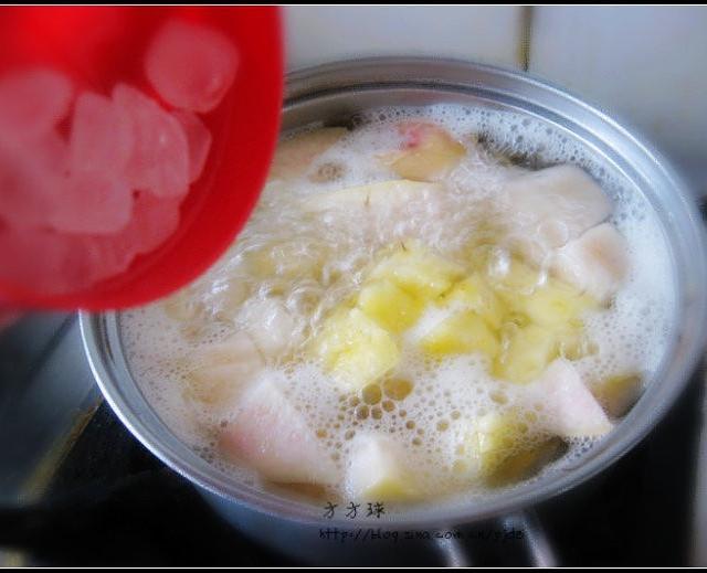 自制水果汤的做法