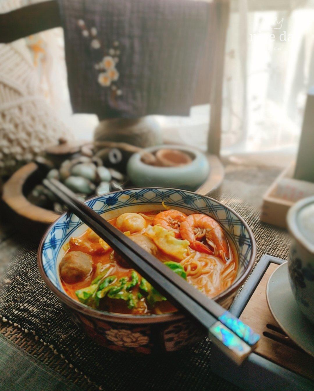 简易又逼近正宗的沙茶面