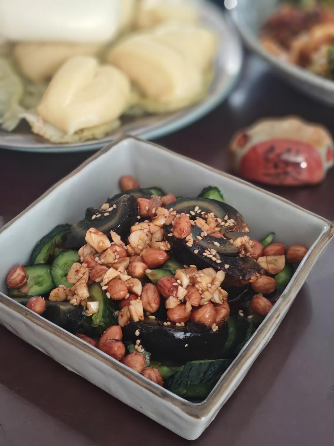 万能调料汁拍黄瓜太绝了