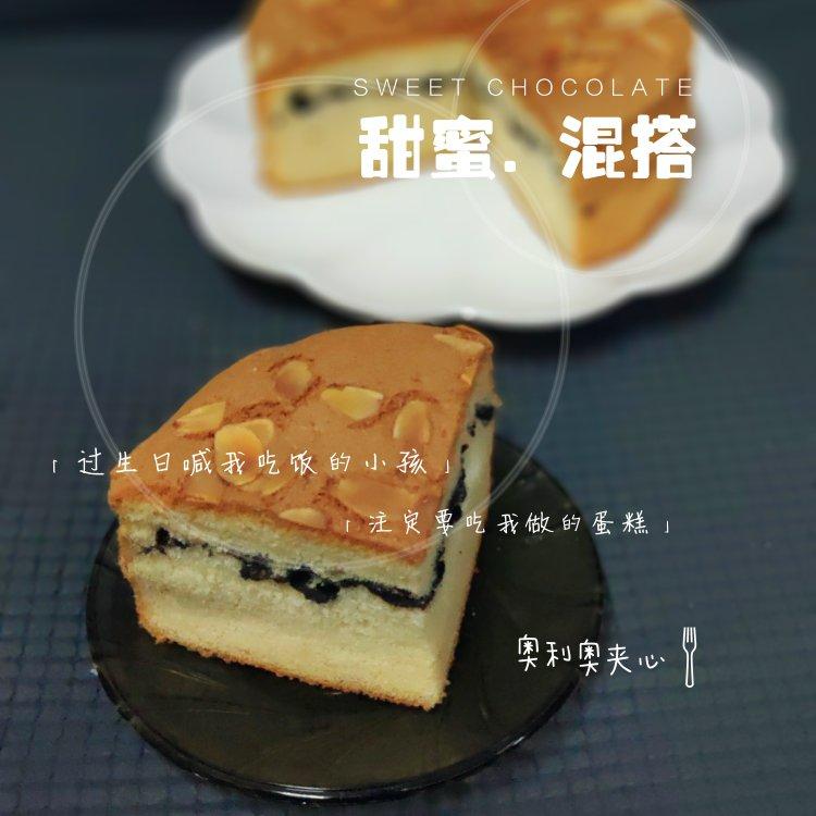 柔软细腻❗️奥利奥古早蛋糕