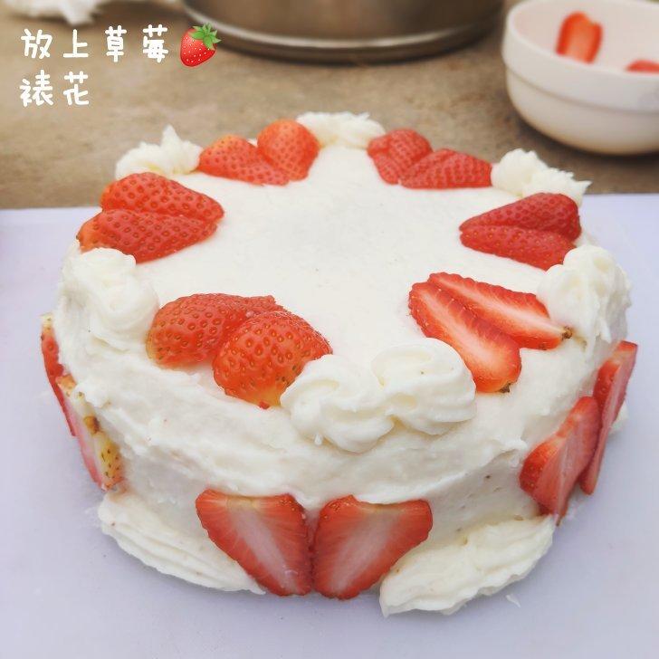 无糖无奶油宝宝生日蛋糕