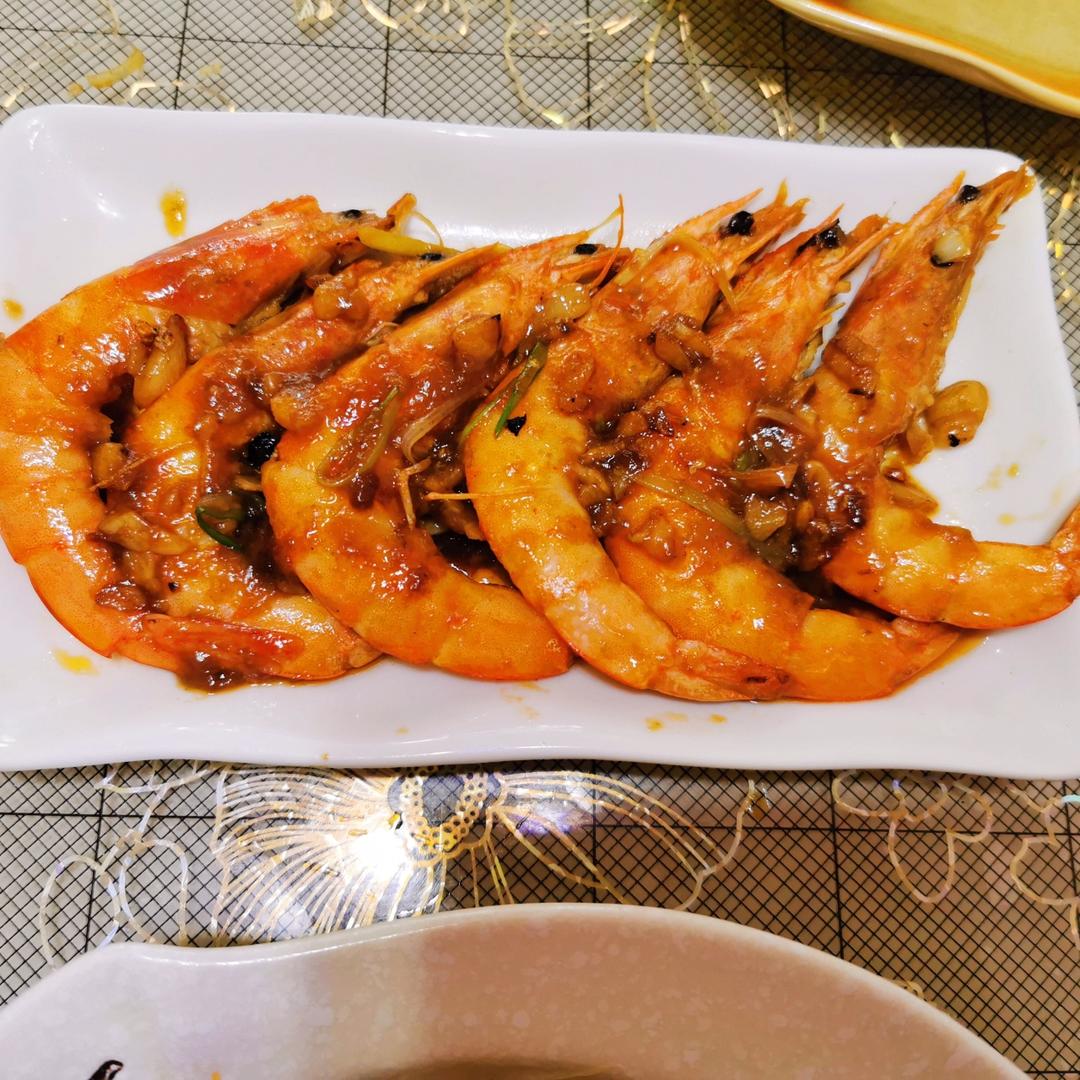 油焖大虾