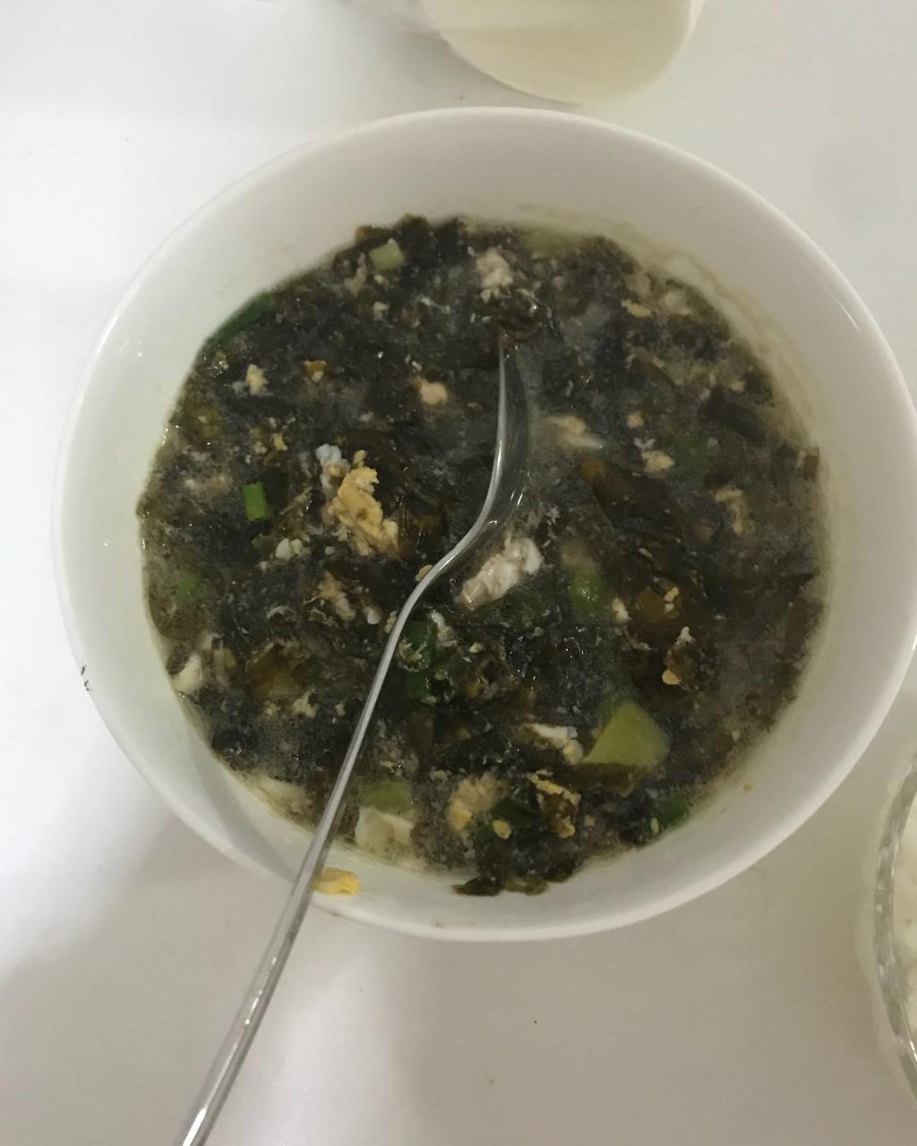 紫菜蛋花汤