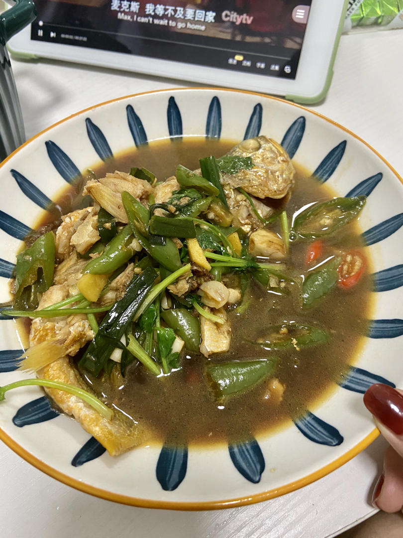 红烧黄花鱼