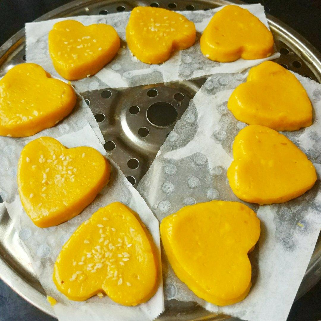 家乡风味南瓜饼（粘米粉蒸制版）