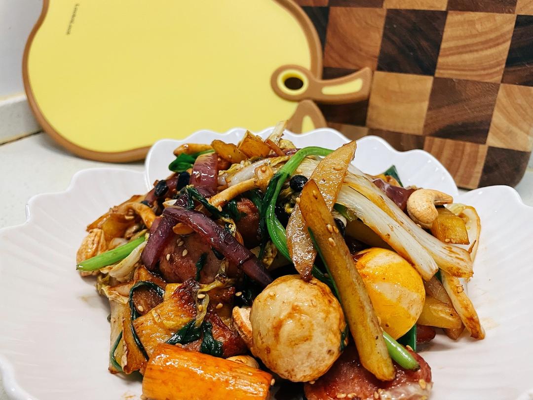 不辣的豉香麻辣香锅