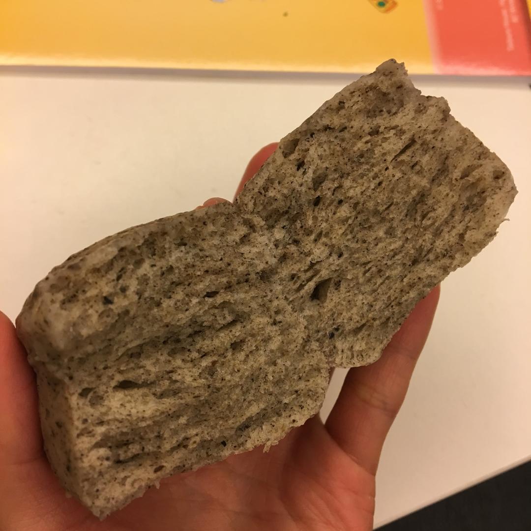 奶香黑芝麻馒头