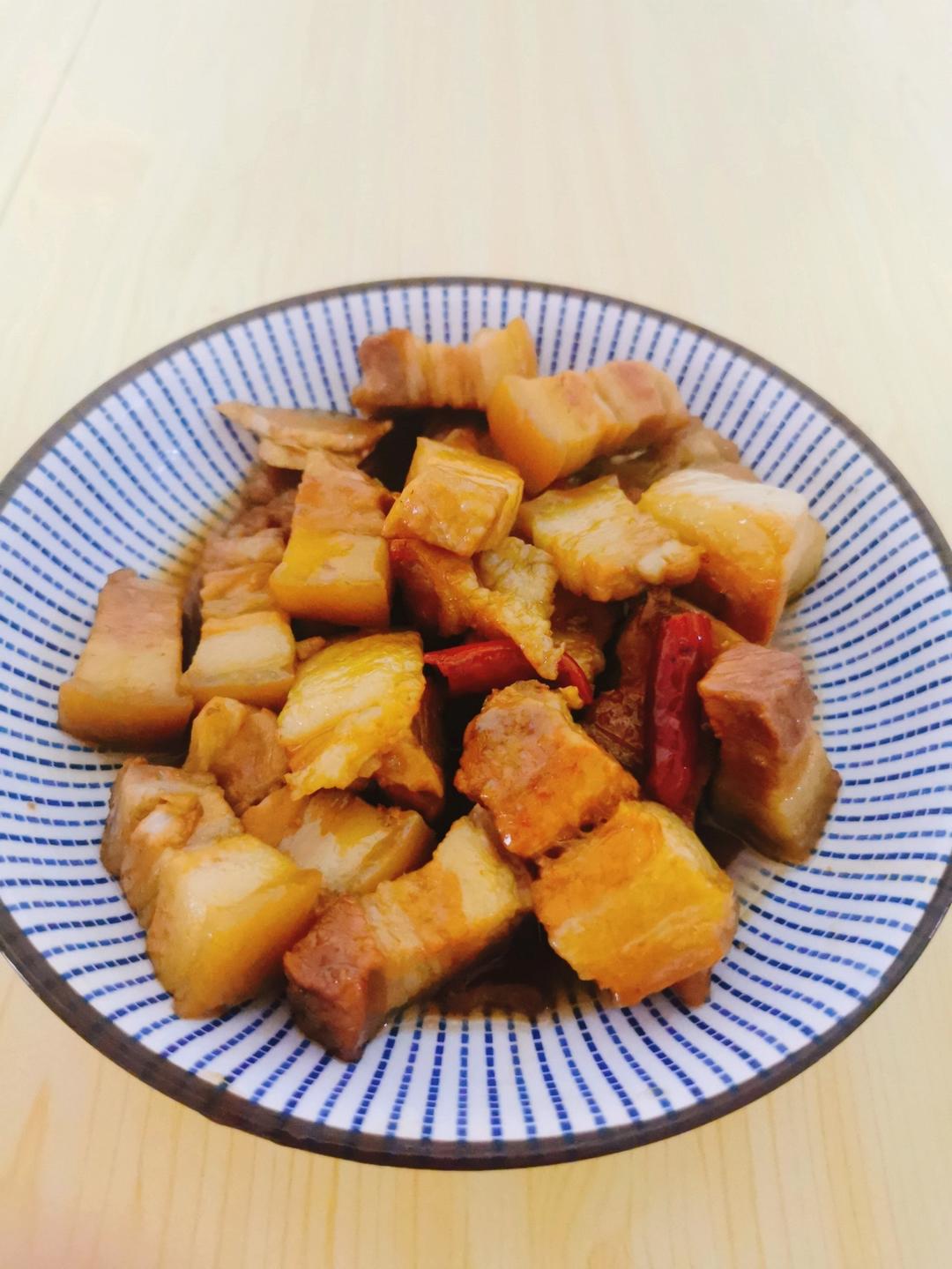 不焯水不放油的家常红烧肉