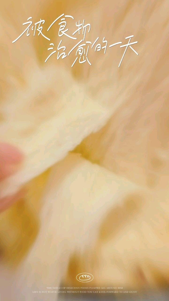 香软松甜的淡奶油面包（面包机版）